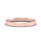 14k Rose Gold / 4 MM