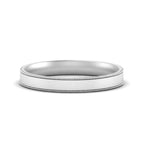 14k White Gold / 5 MM