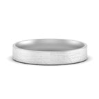 14k White Gold / 7 mm