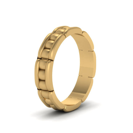 Cool Mens Wedding Anniversary Band