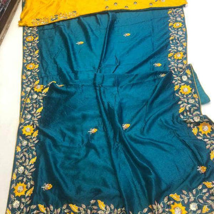 Crepe Silk Fancy Saree