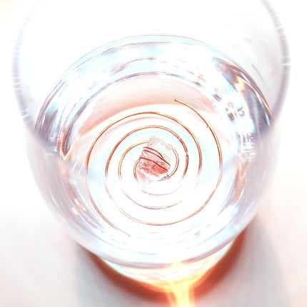 CuH2O Droplet: Crystal Infused Copper Coil Water Charger