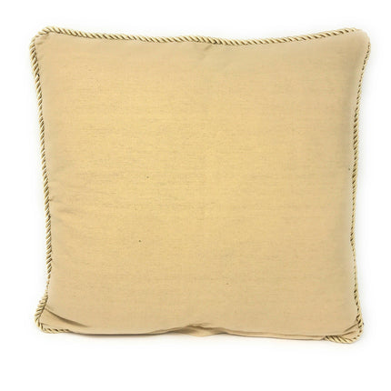 DaDa Bedding Apricot Fruit Elegant Accent Throw Pillow Cushion Cover - 1-Piece - 18"