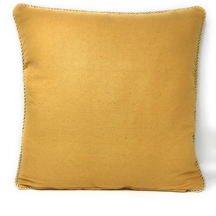 DaDa Bedding Dragonfly Dreams Elegant Insect Bug Throw Pillow Cushion Cover - 1-Piece - 18"