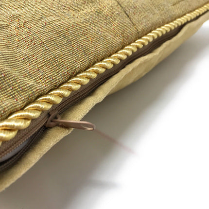 DaDa Bedding Glamorous Country Rooster Elegant Throw Pillow Cushion Cover - 18" - 1-Piece