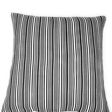 DaDa Bedding Aztec Black & White Diamonds Throw Pillow Covers - 18" x 18" 2-Pack (C14800-1-CC)