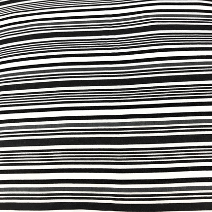 DaDa Bedding Aztec Black & White Diamonds Throw Pillow Covers - 18" x 18" 2-Pack (C14800-1-CC)