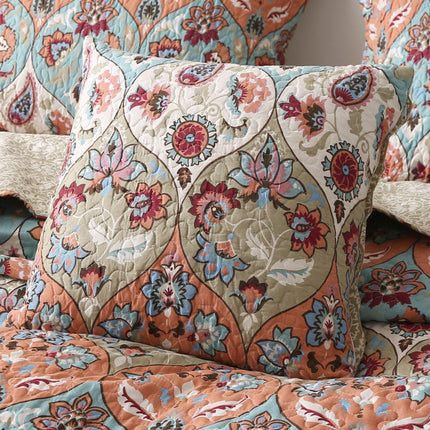 DaDa Bedding Set of Two Garden Party Bohemian Throw Pillow Covers (LH1403)