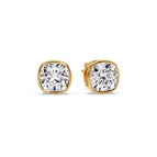 14k Yellow Gold / 4 Ct / Lab Grown