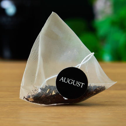 Jet Black - Roasty Coffee Black Tea - 15 Tea Bags