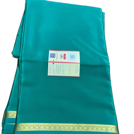 Designer 100gm Thickness Mysoree Silk Saree