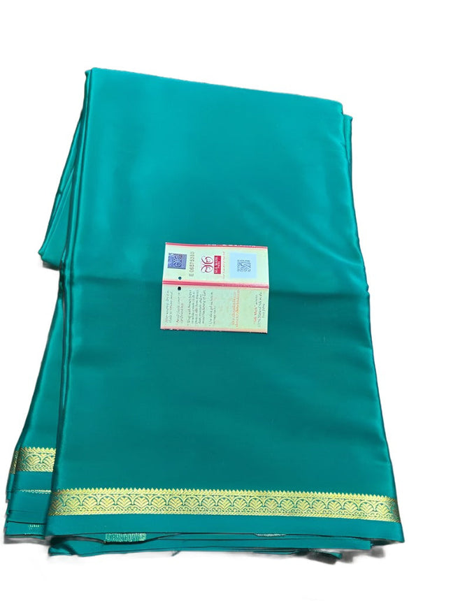 Designer 100gm Thickness Mysoree Silk Saree