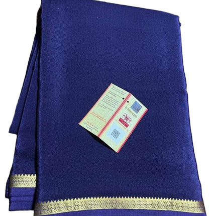 Designer 100gm Thickness Mysoree Silk Saree