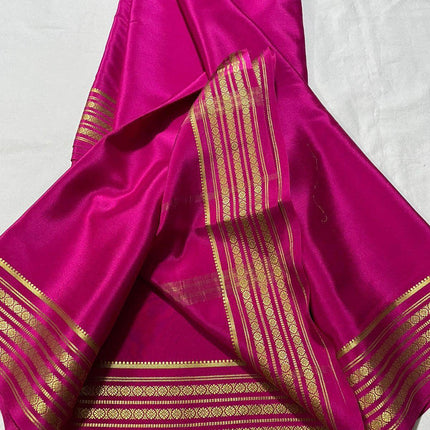 Designer 100gm Thickness Mysoree Silk Saree
