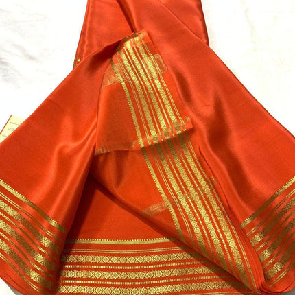 Designer 100gm Thickness Mysoree Silk Saree