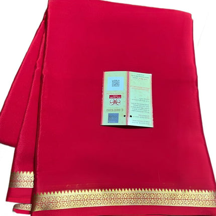 Designer 100gm Thickness Mysoree Silk Saree