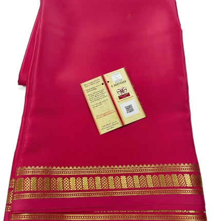 Designer 100gm Thickness Mysoree Silk Saree