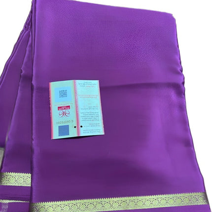 Designer 100gm Thickness Mysoree Silk Saree