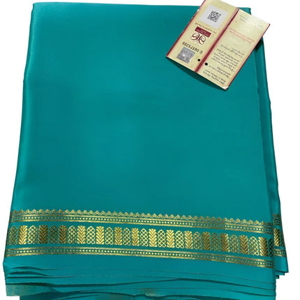 Designer 100gm Thickness Mysoree Silk Saree