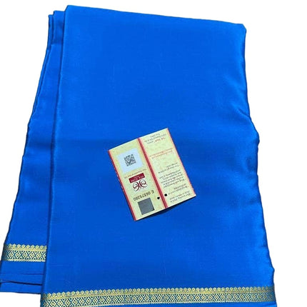 Designer 100gm Thickness Mysoree Silk Saree