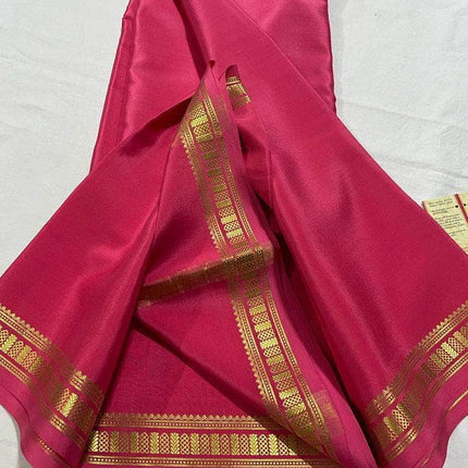 Designer 100gm Thickness Mysoree Silk Saree