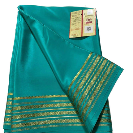 Designer 100gm Thickness Mysoree Silk Saree