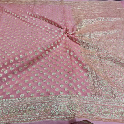 Designer Banarasi  Georgette Chiffon - Silk Saree