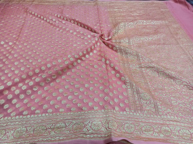 Designer Banarasi  Georgette Chiffon - Silk Saree