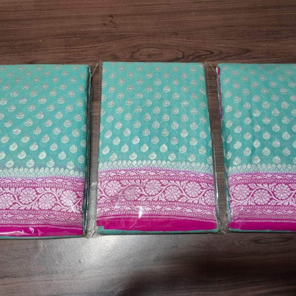 Designer Banarasi  Georgette Chiffon - Silk Saree