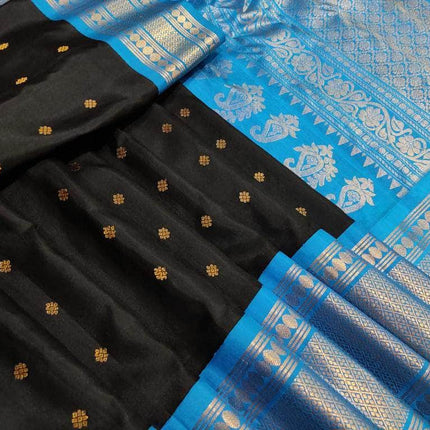 Designer Gadwal Pure Silk Saree