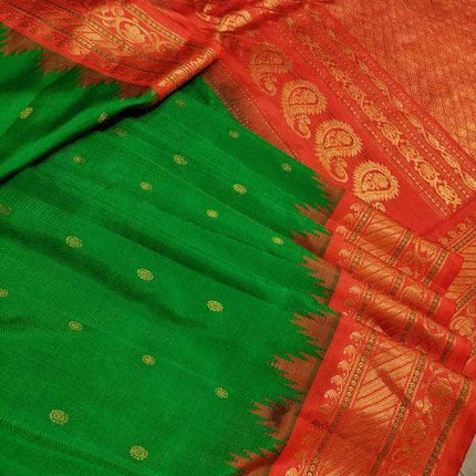 Designer Gadwal Pure Silk Saree