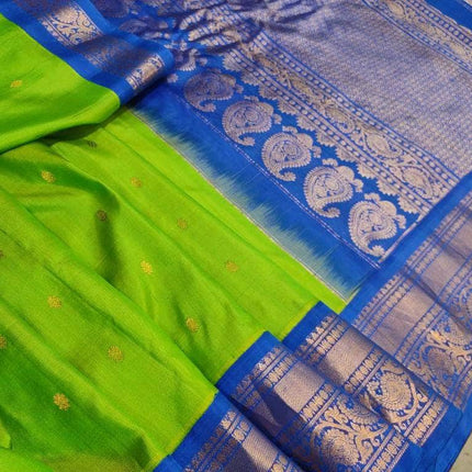 Designer Gadwal Pure Silk Saree