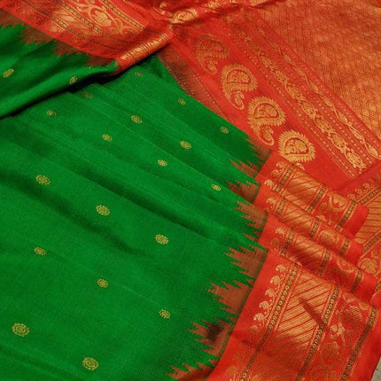 Designer Gadwal Pure Silk Saree