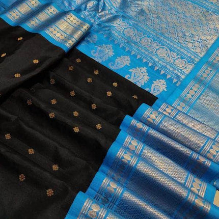 Designer Gadwal Pure Silk Saree