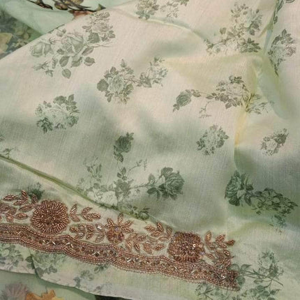 Designer Pure Organza Saree