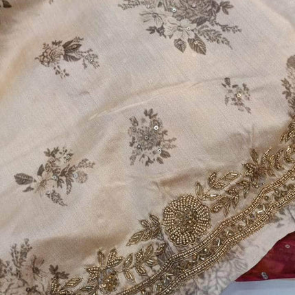 Designer Pure Organza Saree