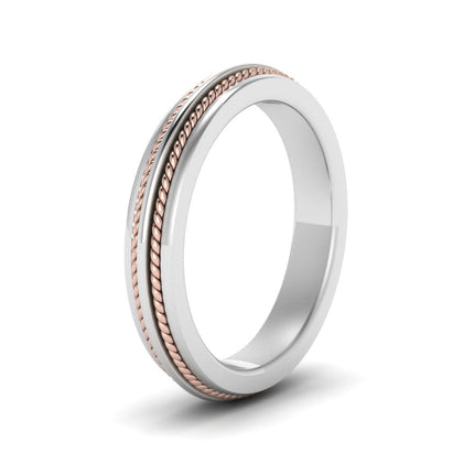 Double Rope Design 2 Tone Band