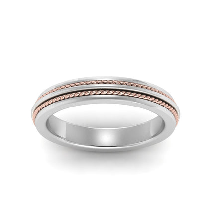Double Rope Design 2 Tone Band