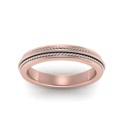 Double Rope Design 2 Tone Band