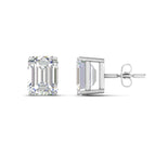 14k White Gold / 6 Ct / Lab Grown