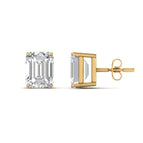 14k Yellow Gold / 6 Ct / Lab Grown