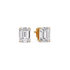 14k Yellow Gold / 2 Ct / Lab Grown