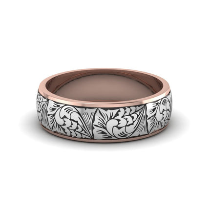 Intricate Pattern Band