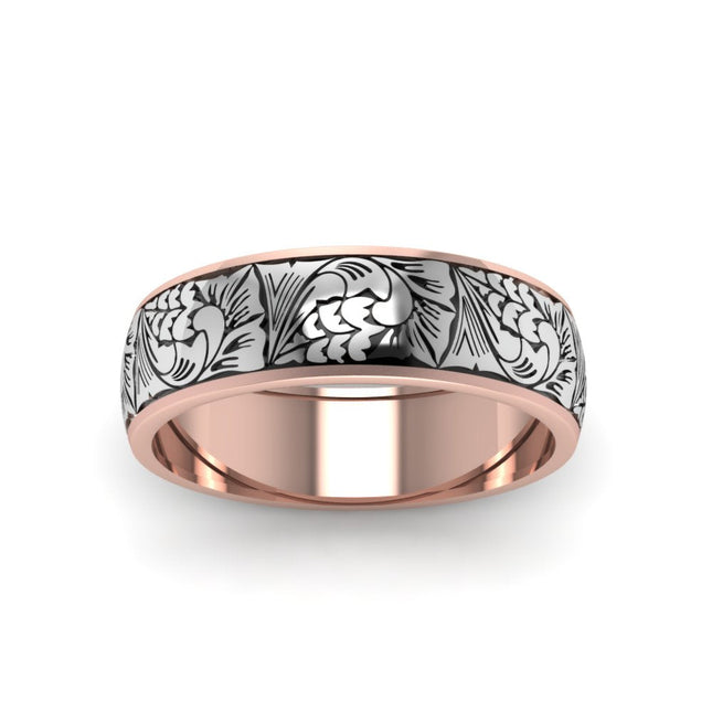 Intricate Pattern Band