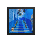 Black / 10″×10″