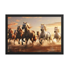 Black / 12″×18″