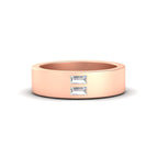14k Rose Gold / Lab Grown