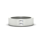 14k White Gold / Lab Grown