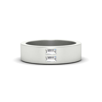 Equality Diamond Mens Wedding Ring