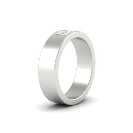 Equality Diamond Mens Wedding Ring